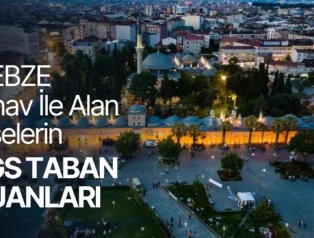 Gebze Sınav İle Öğrenci Alan Liselerin LGS Taban Puanları