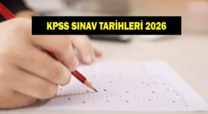 2026 KPSS Başvuru ve Sınav Tarihleri Açıklandı!