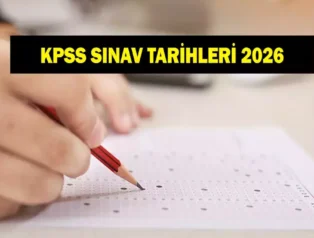 2026 KPSS Başvuru ve Sınav Tarihleri Açıklandı!