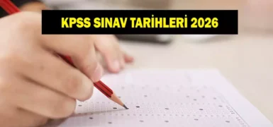 2026 KPSS Başvuru ve Sınav Tarihleri Açıklandı!