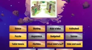 İngilizce Eşleştirme Oyunu