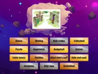 İngilizce Eşleştirme Oyunu